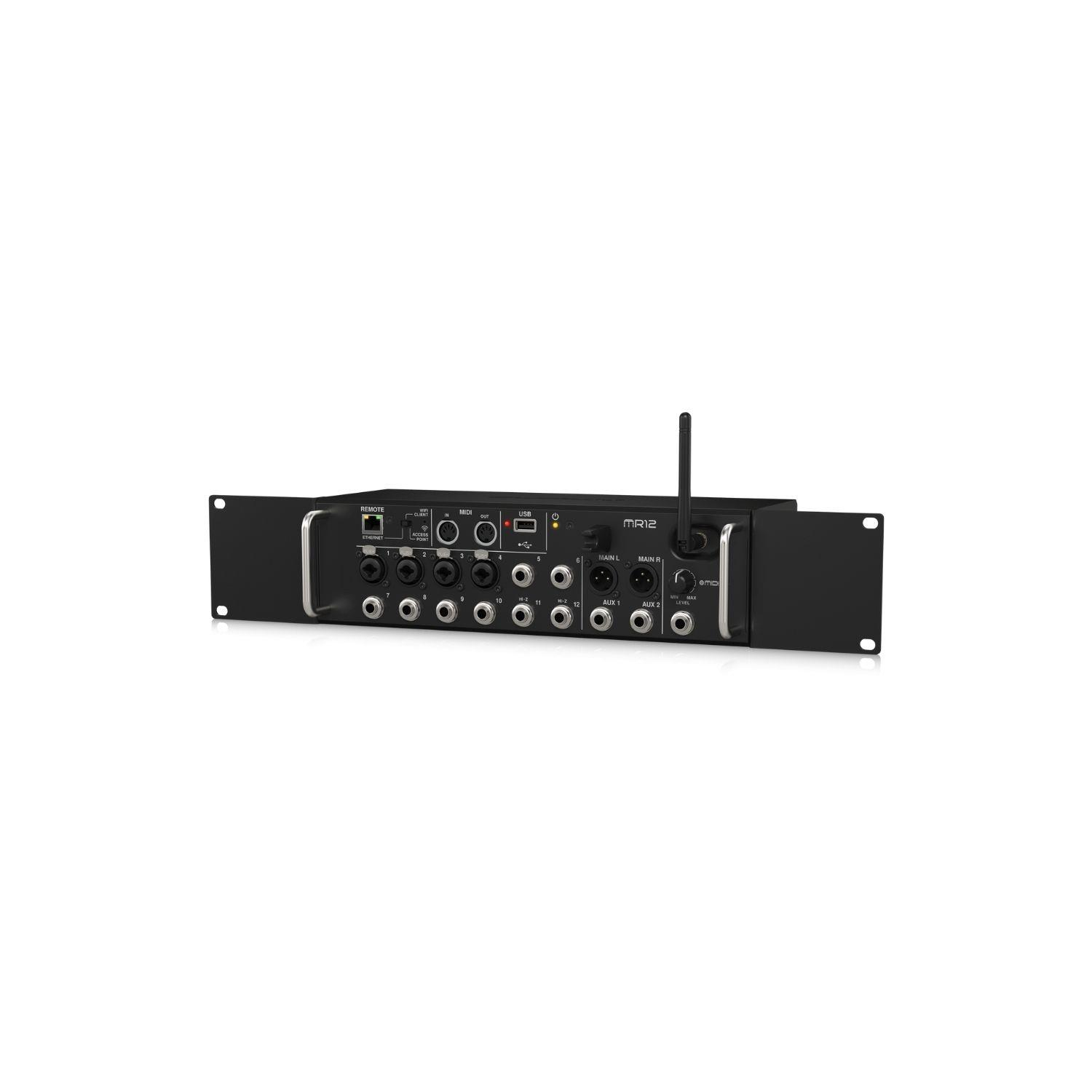 Midas MR12 Dijital Mikser