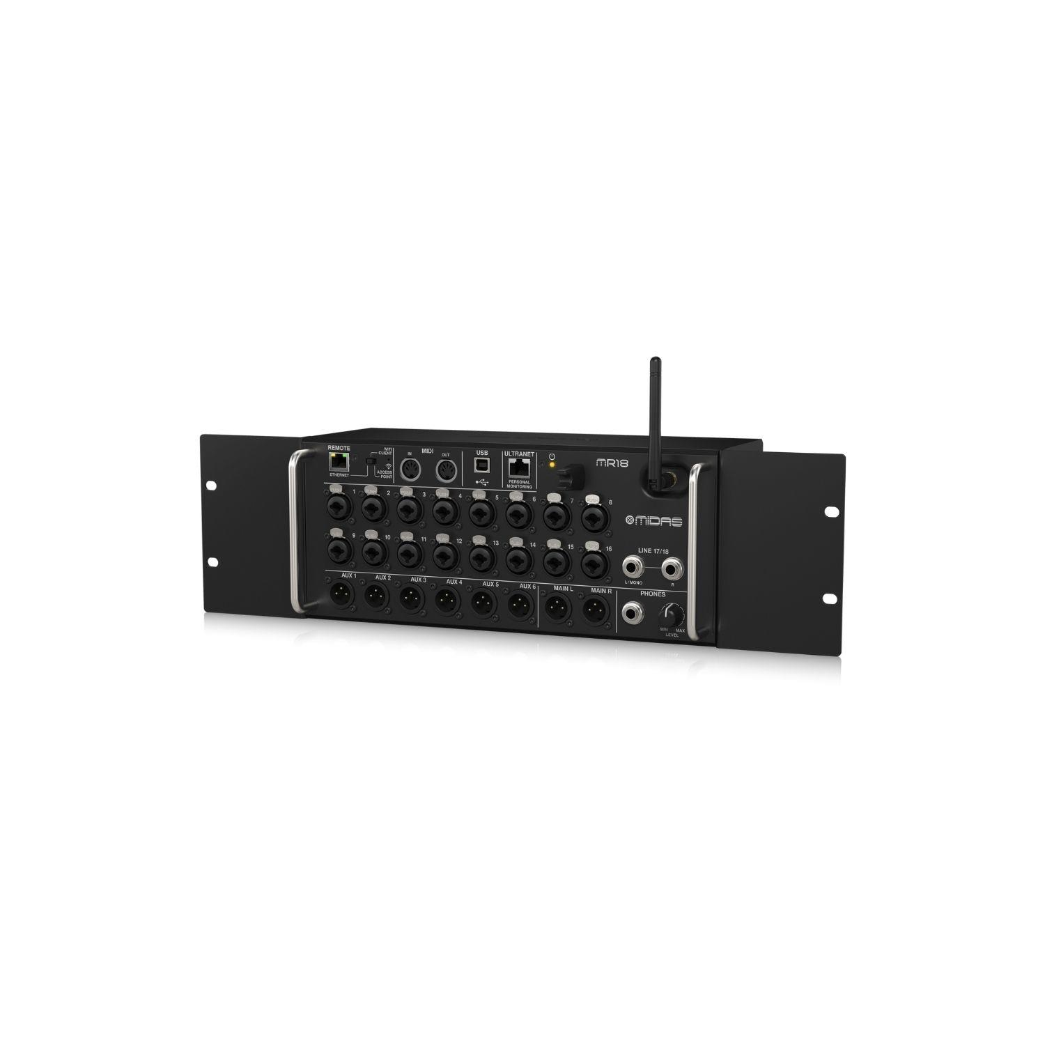 Midas MR18 18 Kanal Dijital Mikser