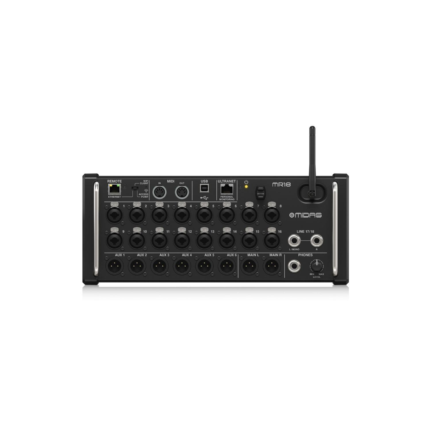 Midas MR18 18 Kanal Dijital Mikser