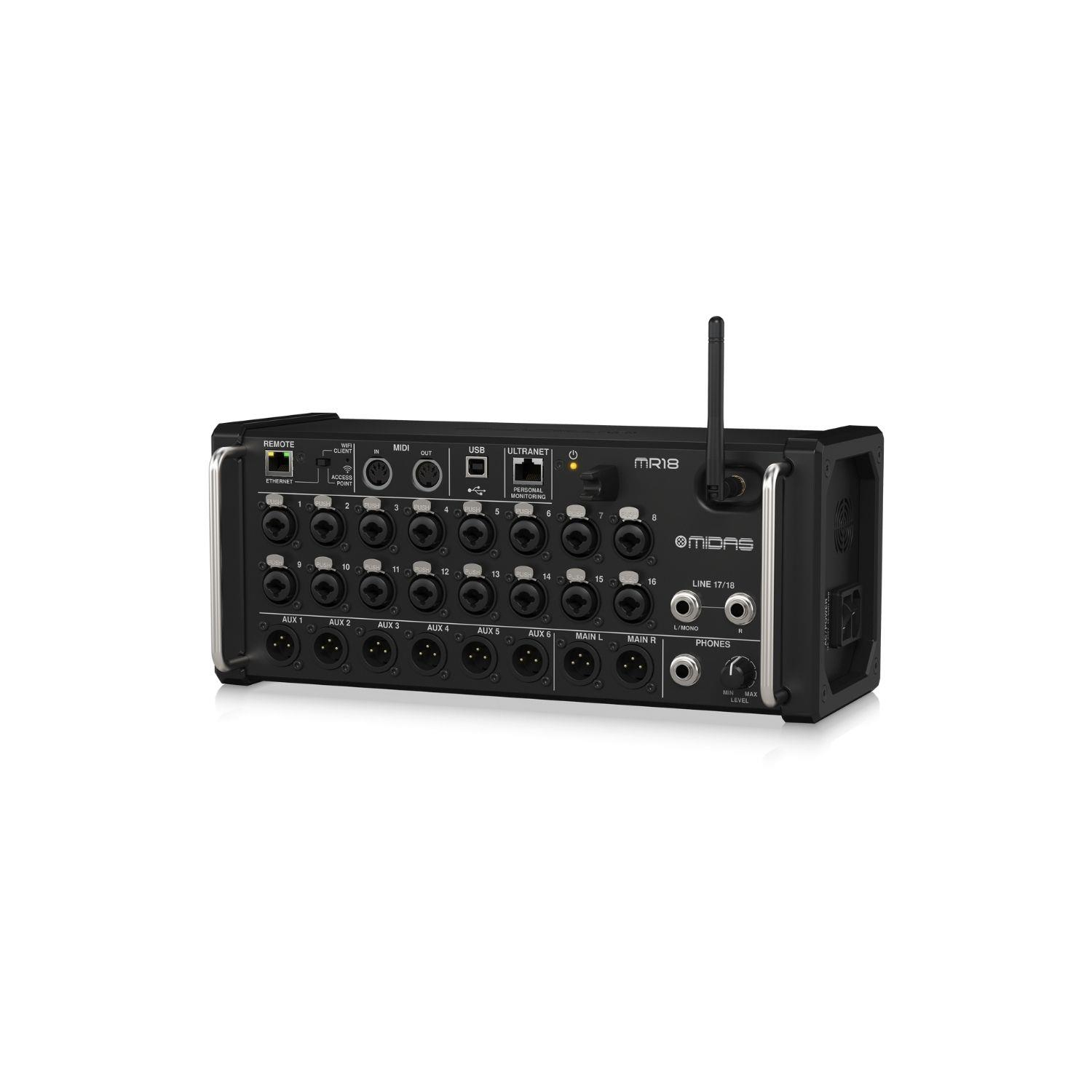 Midas MR18 18 Kanal Dijital Mikser