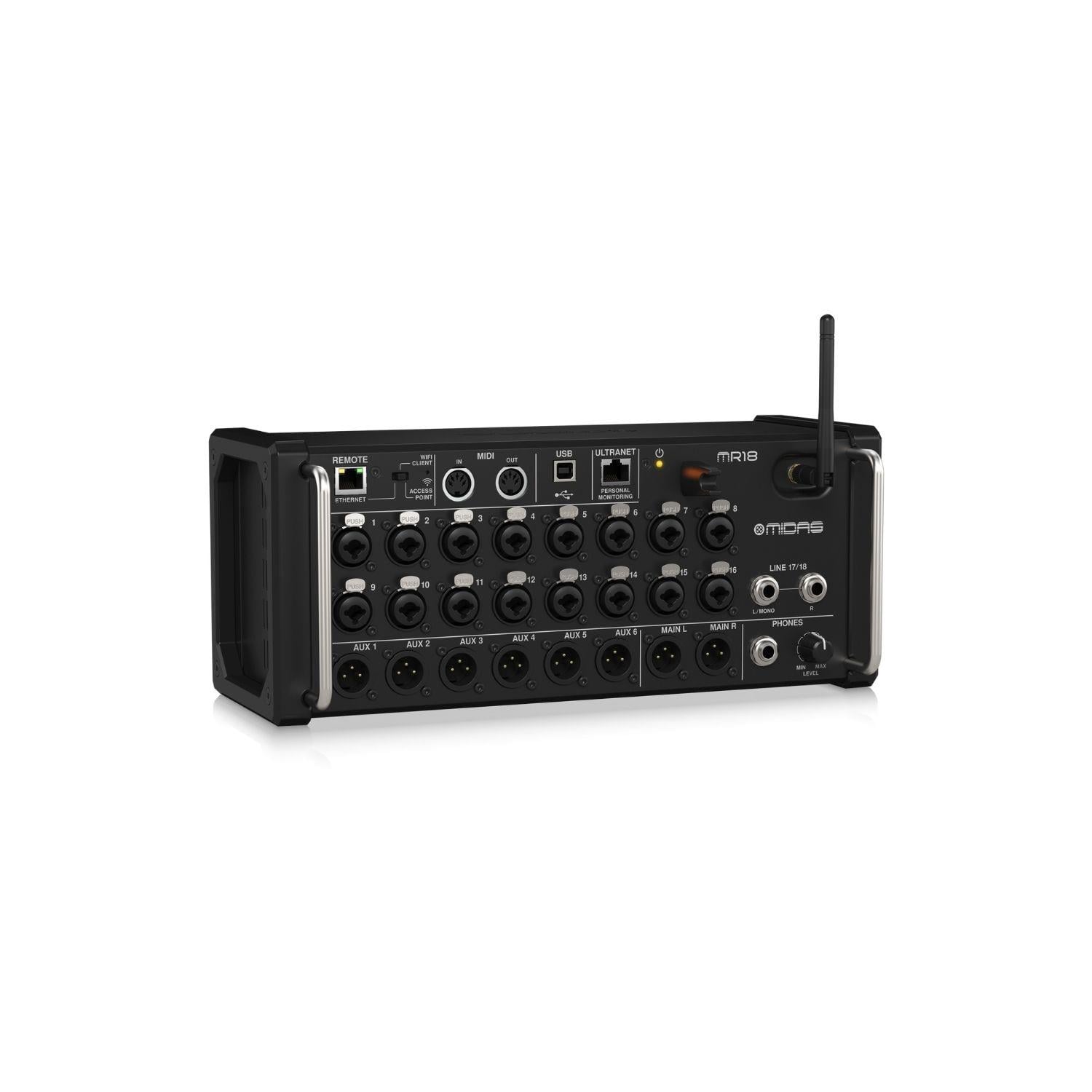 Midas MR18 18 Kanal Dijital Mikser