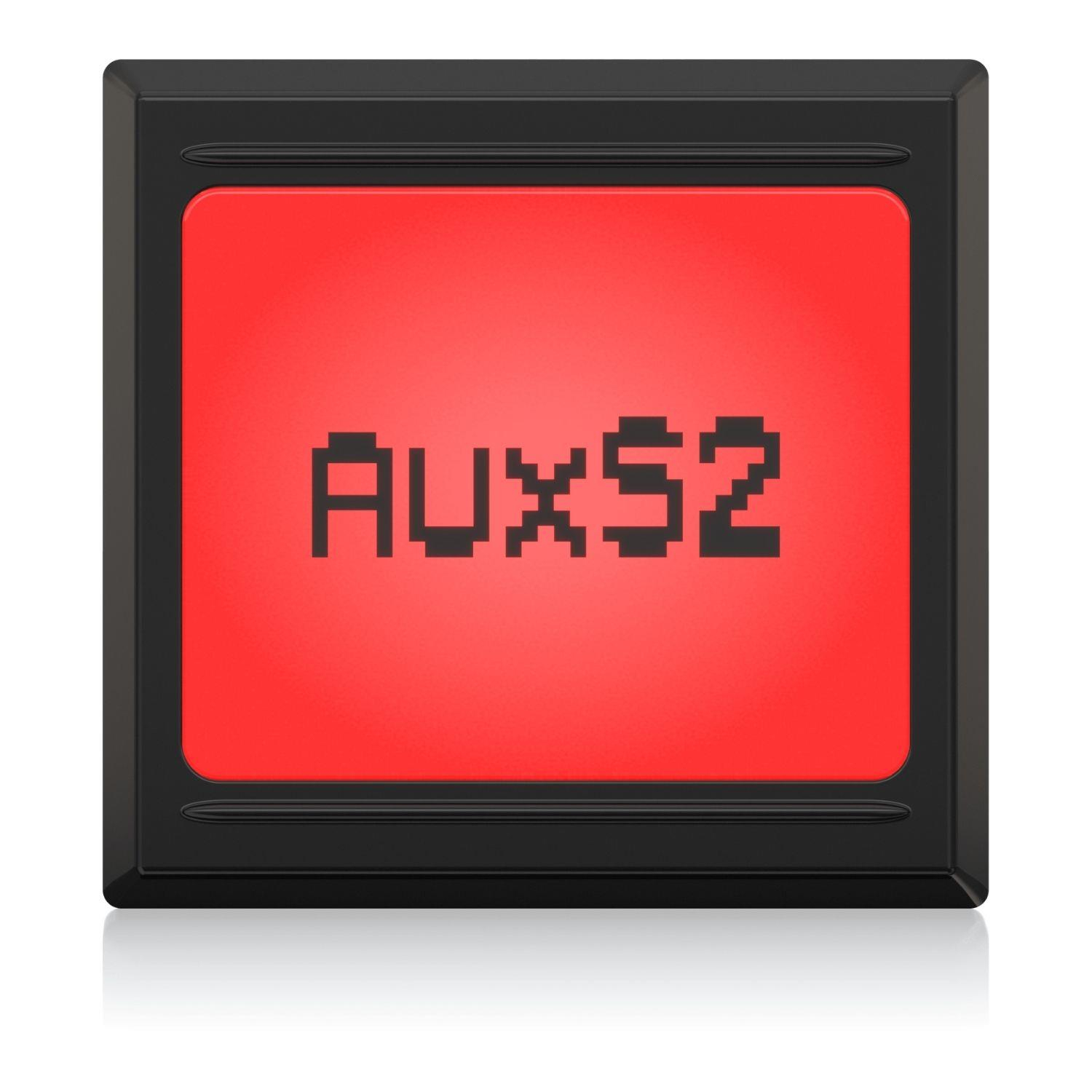Midas PRO LCD SWITCH 8'li LCD Ekranlı Push Button Switch Seti