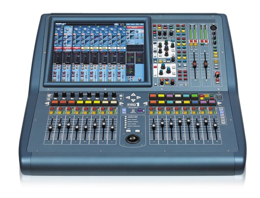 Midas PRO1 24 Kanal Girişli Digital Mikser