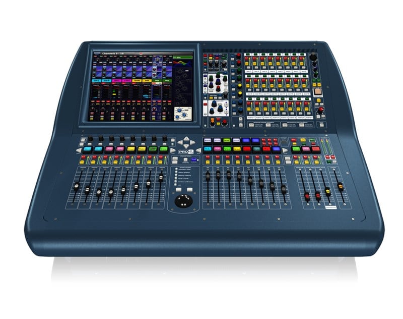 Midas PRO2C-CC-IP 64 Girişli Kompakt Live Dijital Konsol Kontrol Merkezi
