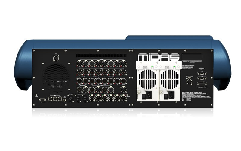 Midas PRO2C-CC-IP 64 Girişli Kompakt Live Dijital Konsol Kontrol Merkezi