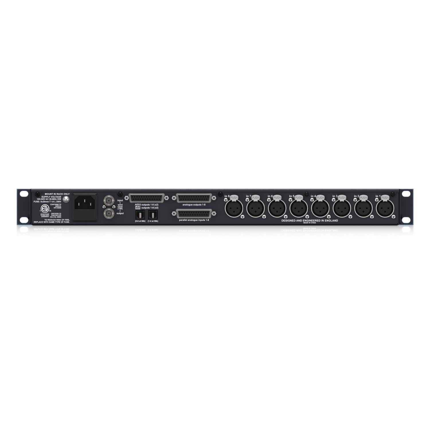 Midas XL48 8 Kanal DIGI-LOG Mikrofon Preamplifikatörü