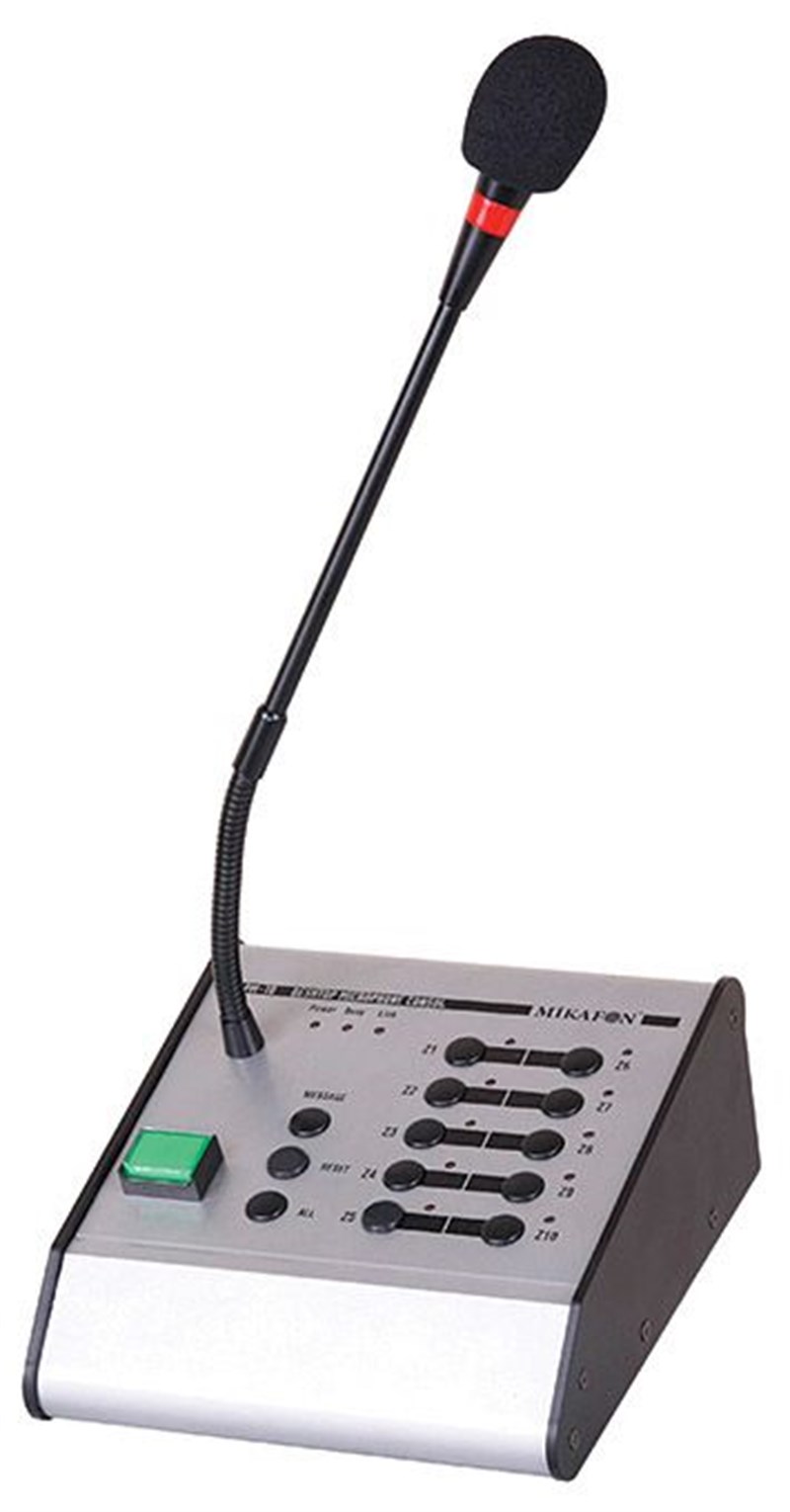 Mikafon PM-10 Anons Mikrofonu