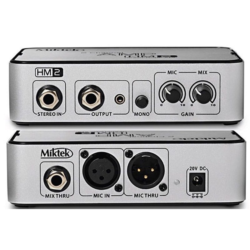 Miktek HM2 Bireysel Monitör Sistemi + Kulaklık Preamfisi