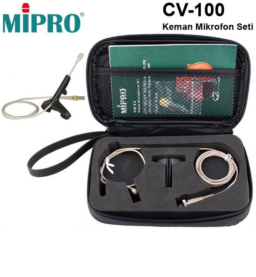 Mipro CV-100 Keman ve Viola için Klipsli Kondenser Mikrofon