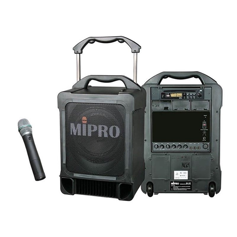 Mipro MA 707 CD Seyyar Taşınabilir Ses Sistemi