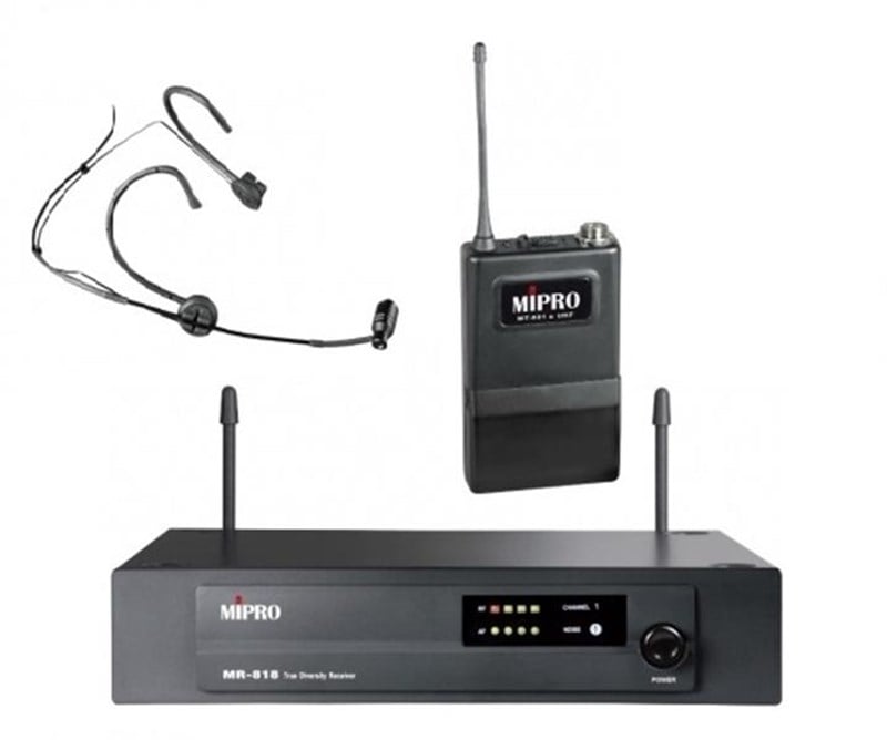 Mipro MR-801 Headset UHF Kablosuz Mikrofon