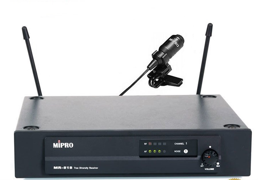 Mipro MR-818 Saksafon İçin Kablosuz Mikrofon Seti