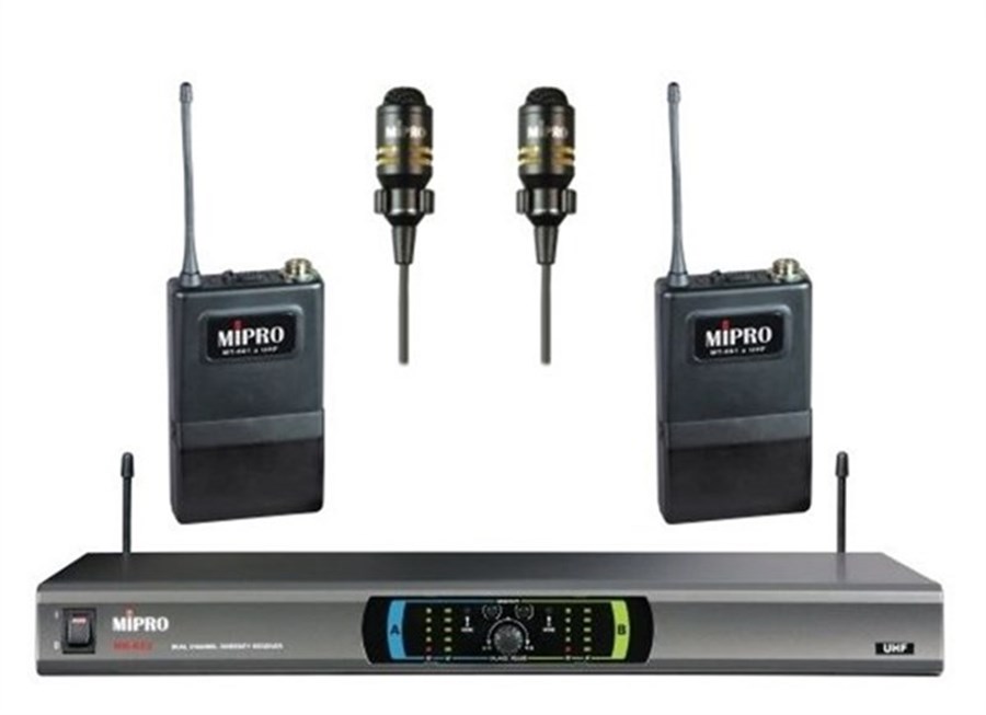 Mipro MR-823 + CV-100 2'li Keman İçin Yaka Tipi Kondenser Mikrofon