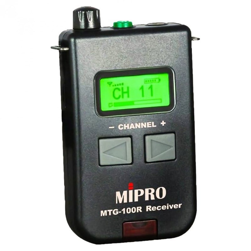 Mipro MTG 100 R Dijital Tur Rehber Sistemi Alıcı Unite