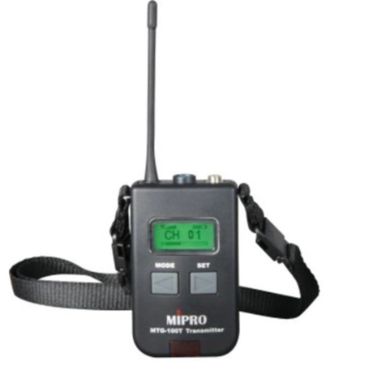 Mipro MTG 100 T Dijital Tur Rehber Taşınabilir Transmitter