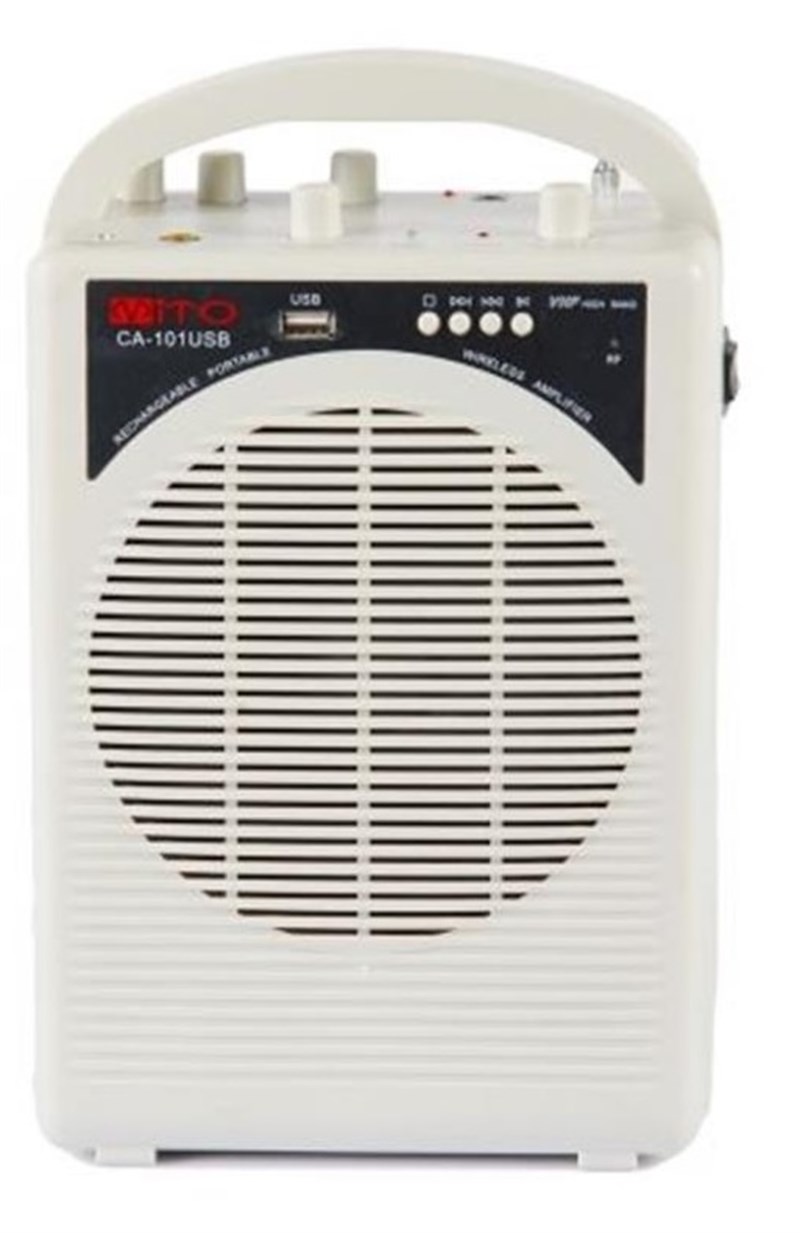 Mito CA 101 USB Portatif Ses Sistemi