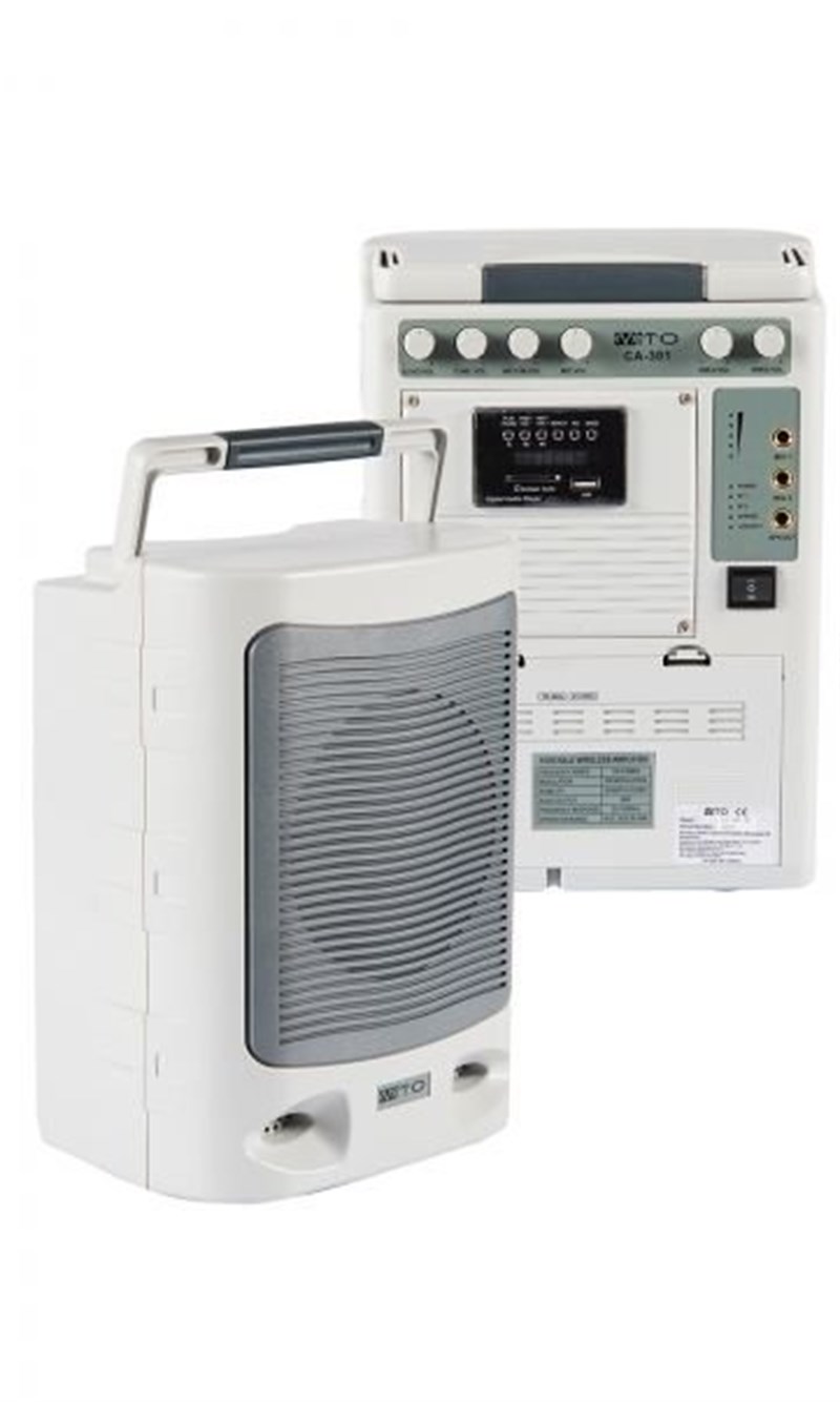 Mito CA 301EY LCD Ekranlı Telsiz Mikrofonlu Portatif Ses Sistemi