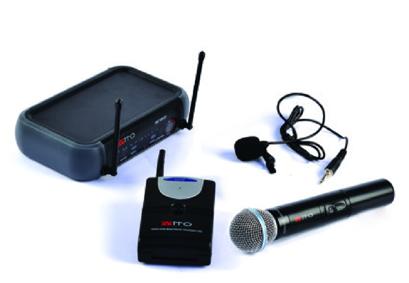 Mito UM 7200 E El+Yaka Kablosuz Mikrofon Seti