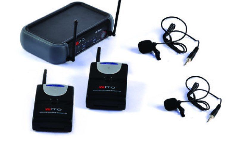 Mito UM 7200 YY Kablosuz Yaka Mikrofon Seti
