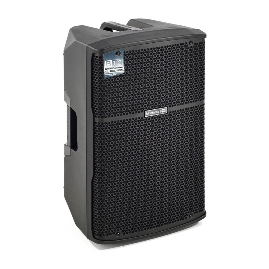 Montarbo B112 3 Bağımsız Giriş Kanallı Aktif Speaker