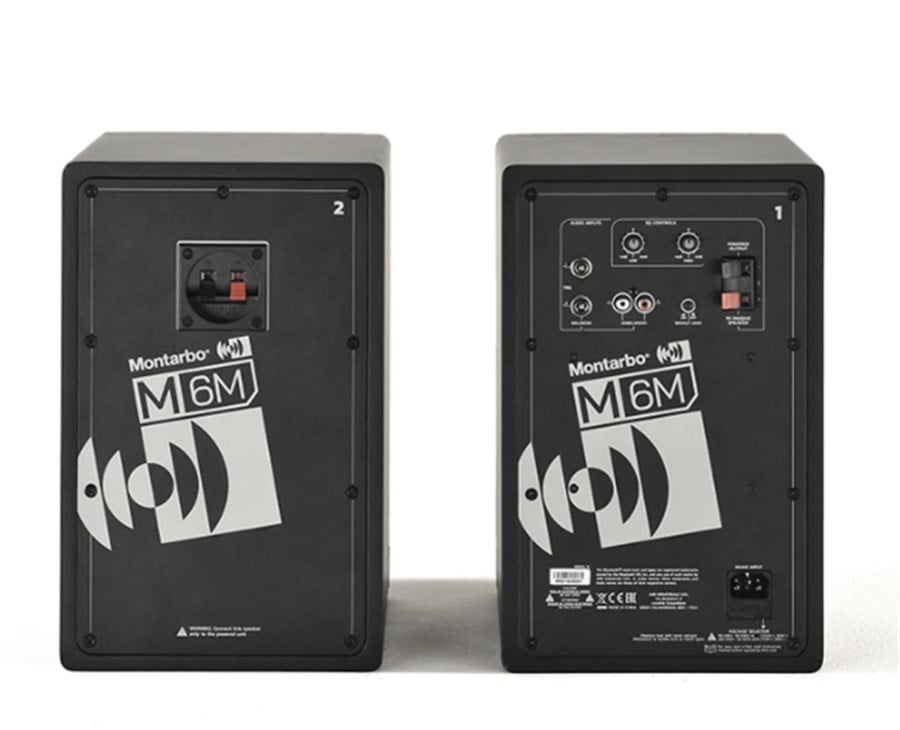 Montarbo M6M Bluetooth Studyo Monitör Hoparlör