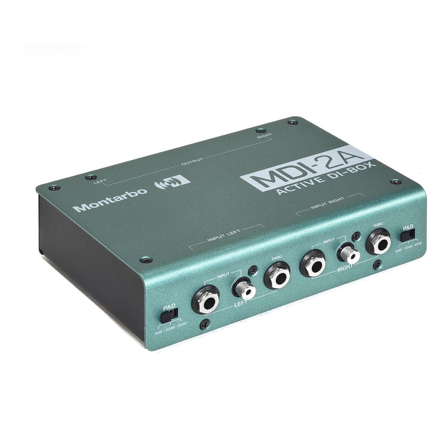 Montarbo MDI 2A 2 Kanal Aktif Direct Box