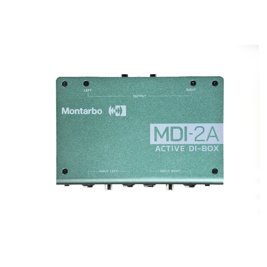 Montarbo MDI 2A 2 Kanal Aktif Direct Box