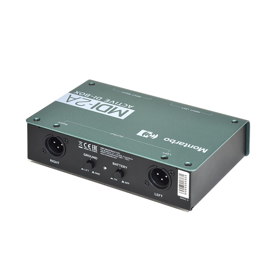Montarbo MDI 2A 2 Kanal Aktif Direct Box