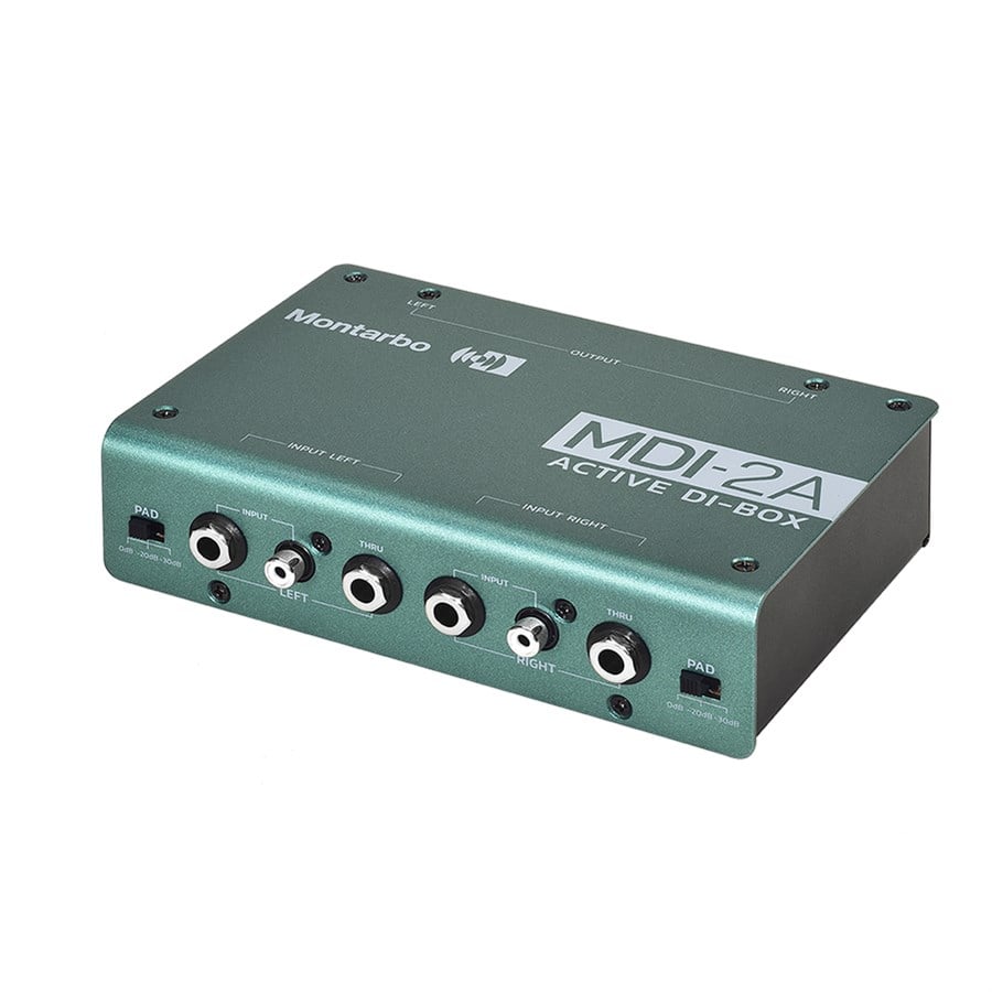 Montarbo MDI 2A 2 Kanal Aktif Direct Box
