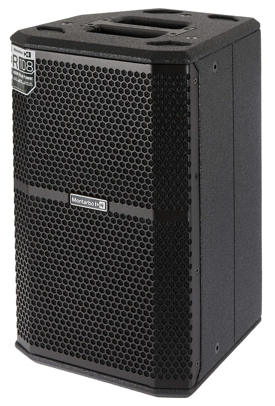 Montarbo R108 2 Yollu 400W 8 inç Aktif Kabin Hoparlör