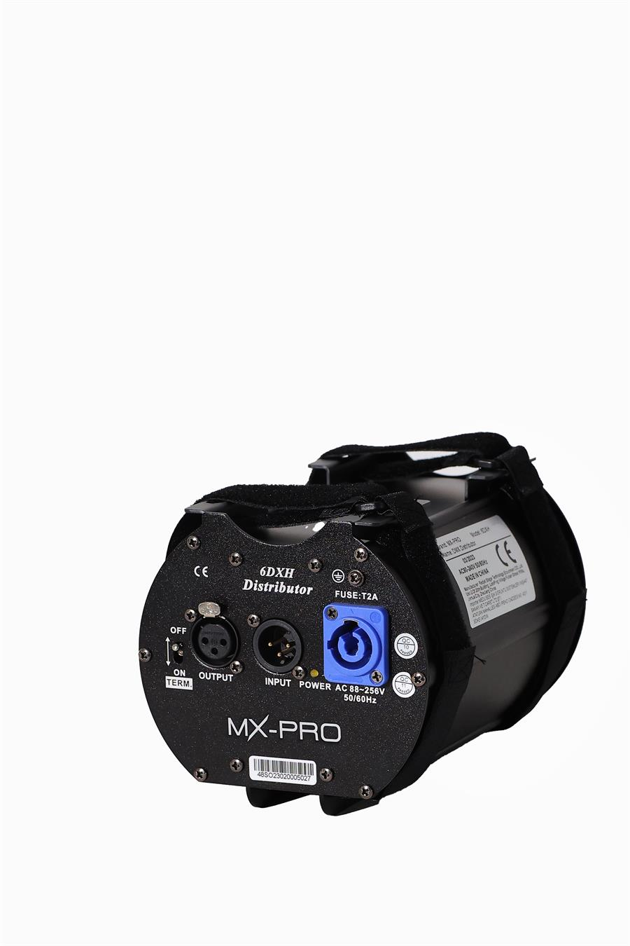 MX-PRO 6DXH 6 Kanal DMX Truss Splitter