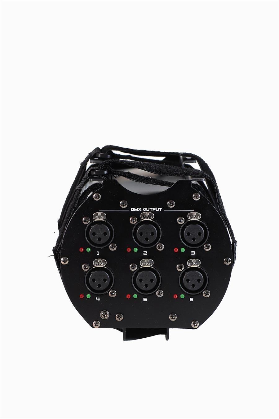 MX-PRO 6DXH 6 Kanal DMX Truss Splitter