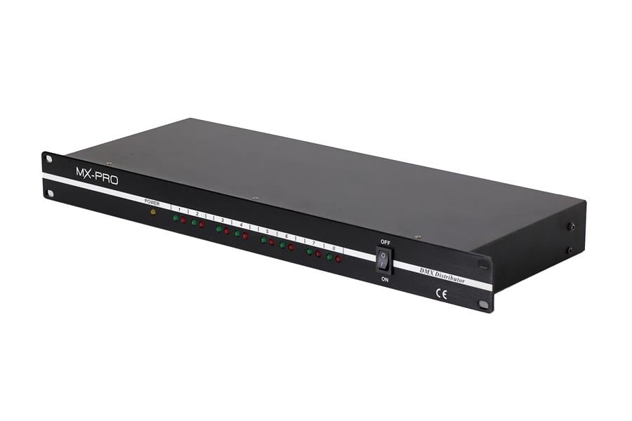 MX-PRO 8DXBU 8 Kanal DMX Splitter