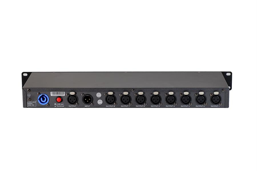 MX-PRO 8DXBU 8 Kanal DMX Splitter