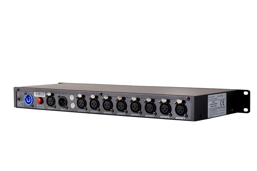 MX-PRO 8DXBU 8 Kanal DMX Splitter