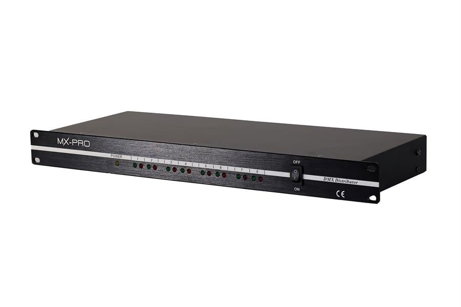 MX-PRO 8DXBU 8 Kanal DMX Splitter