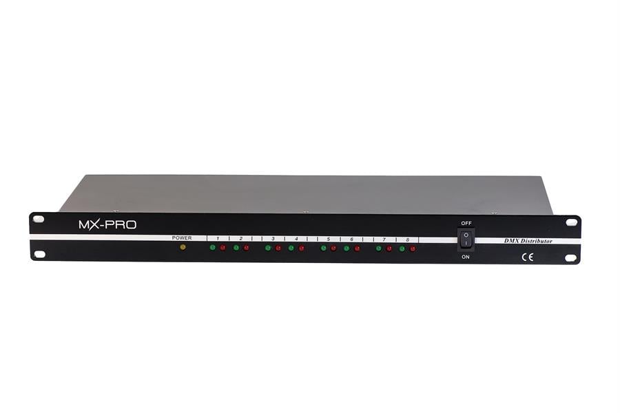 MX-PRO 8DXBU 8 Kanal DMX Splitter