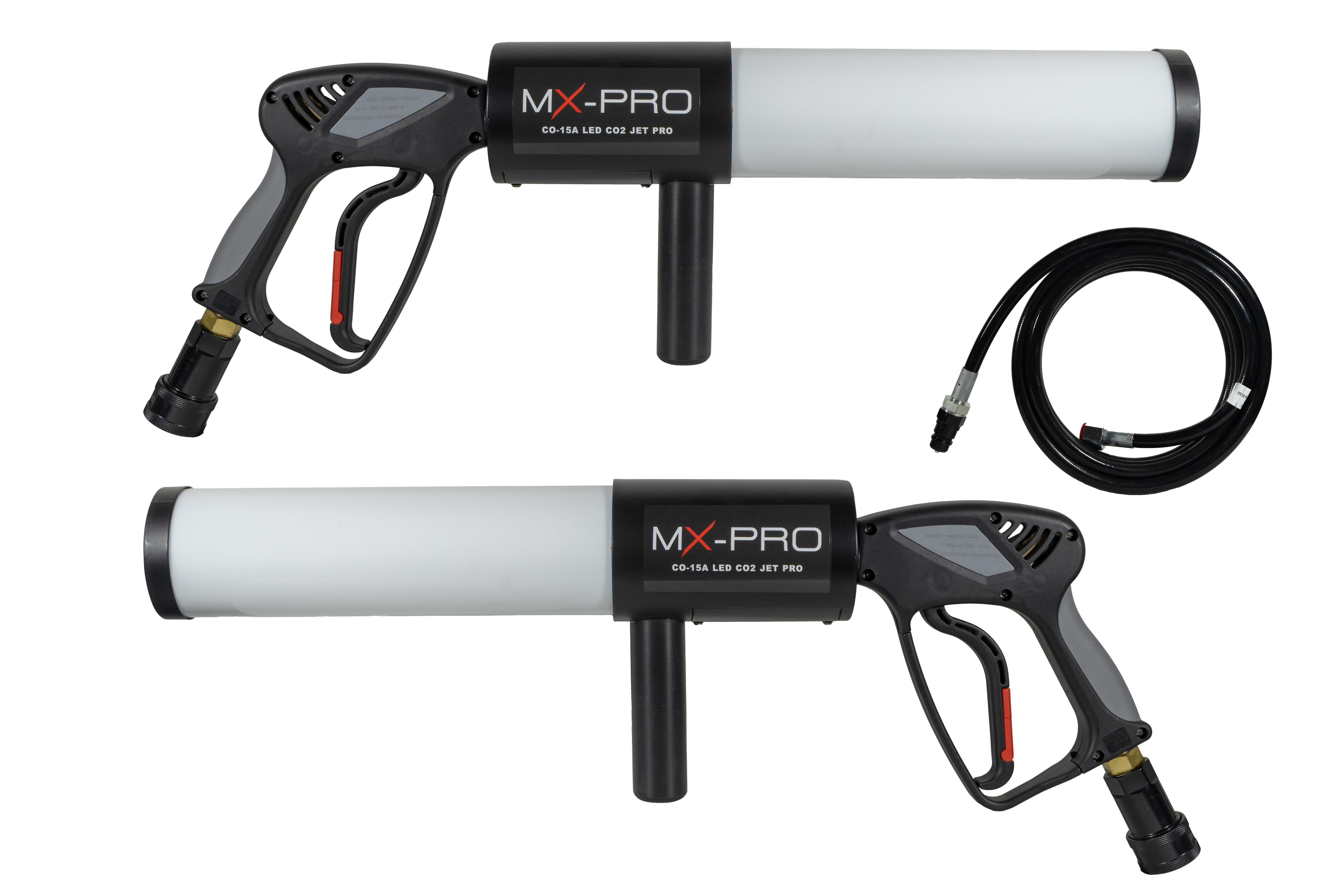 MX-PRO CO-15A LED Co2 Dj Sis Tabancası