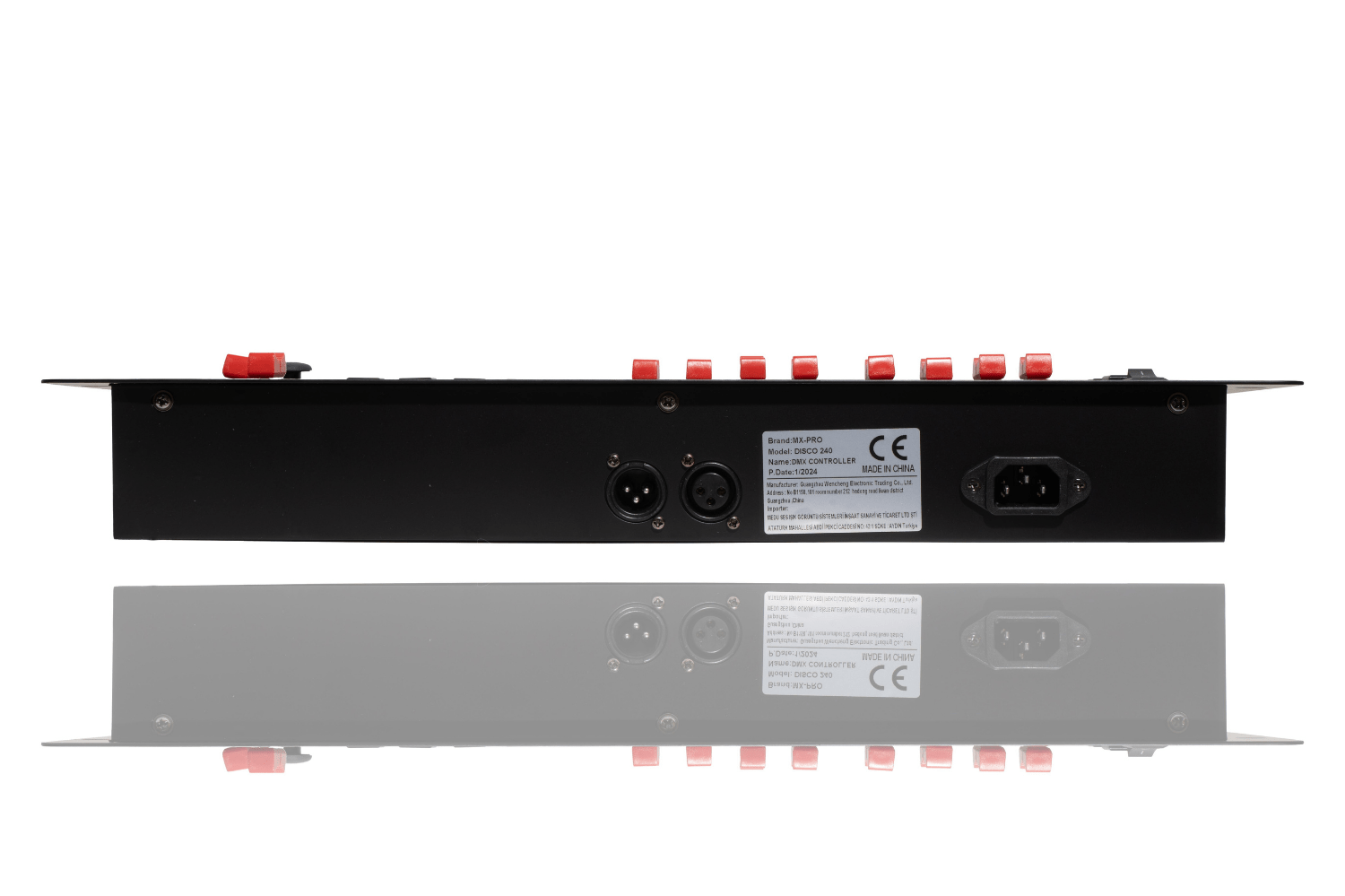MX-PRO DISCO 240 Işık Kontrol Masası