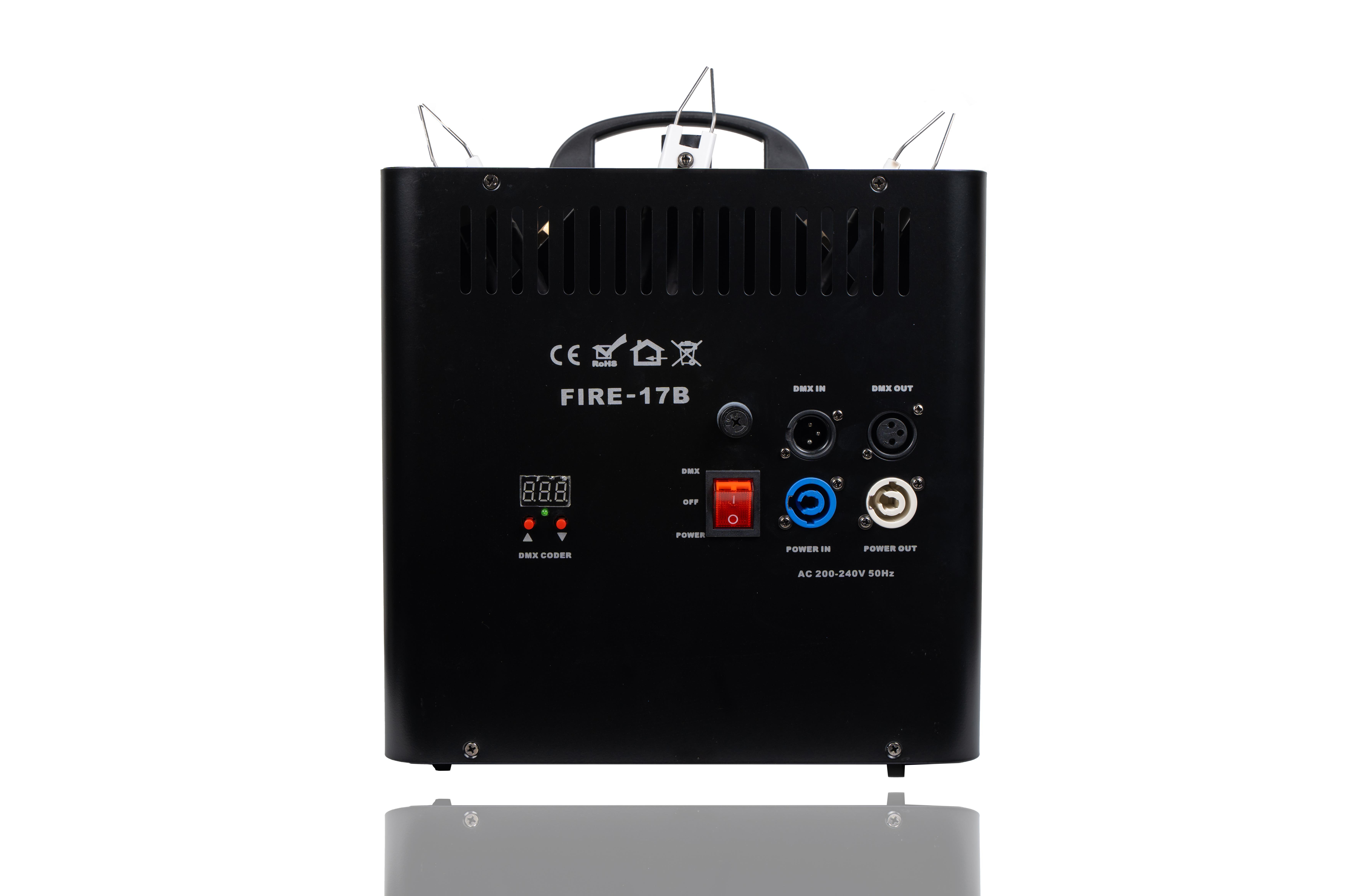 MX-PRO FİRE-17B Alev Makinesi