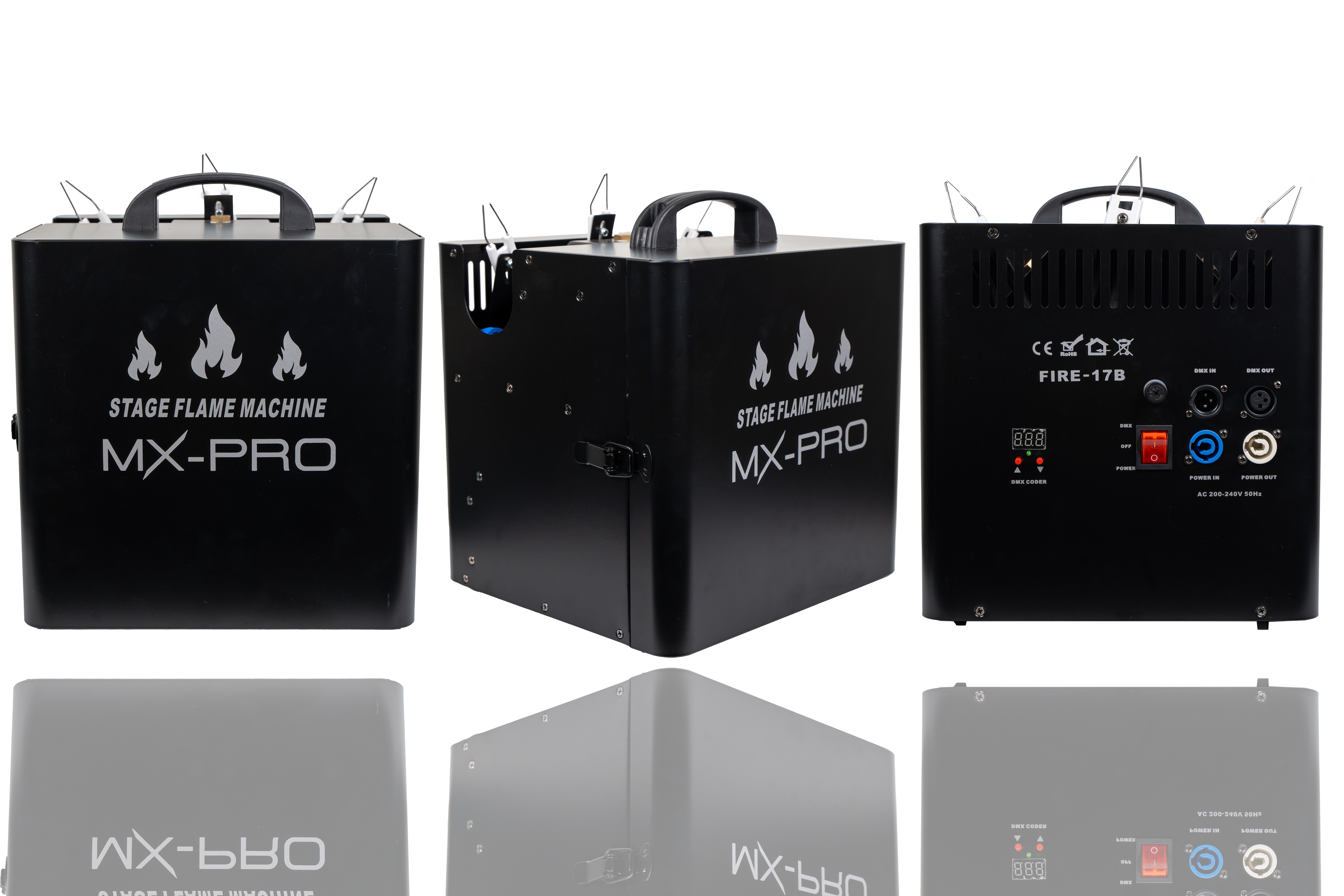 MX-PRO FİRE-17B Alev Makinesi