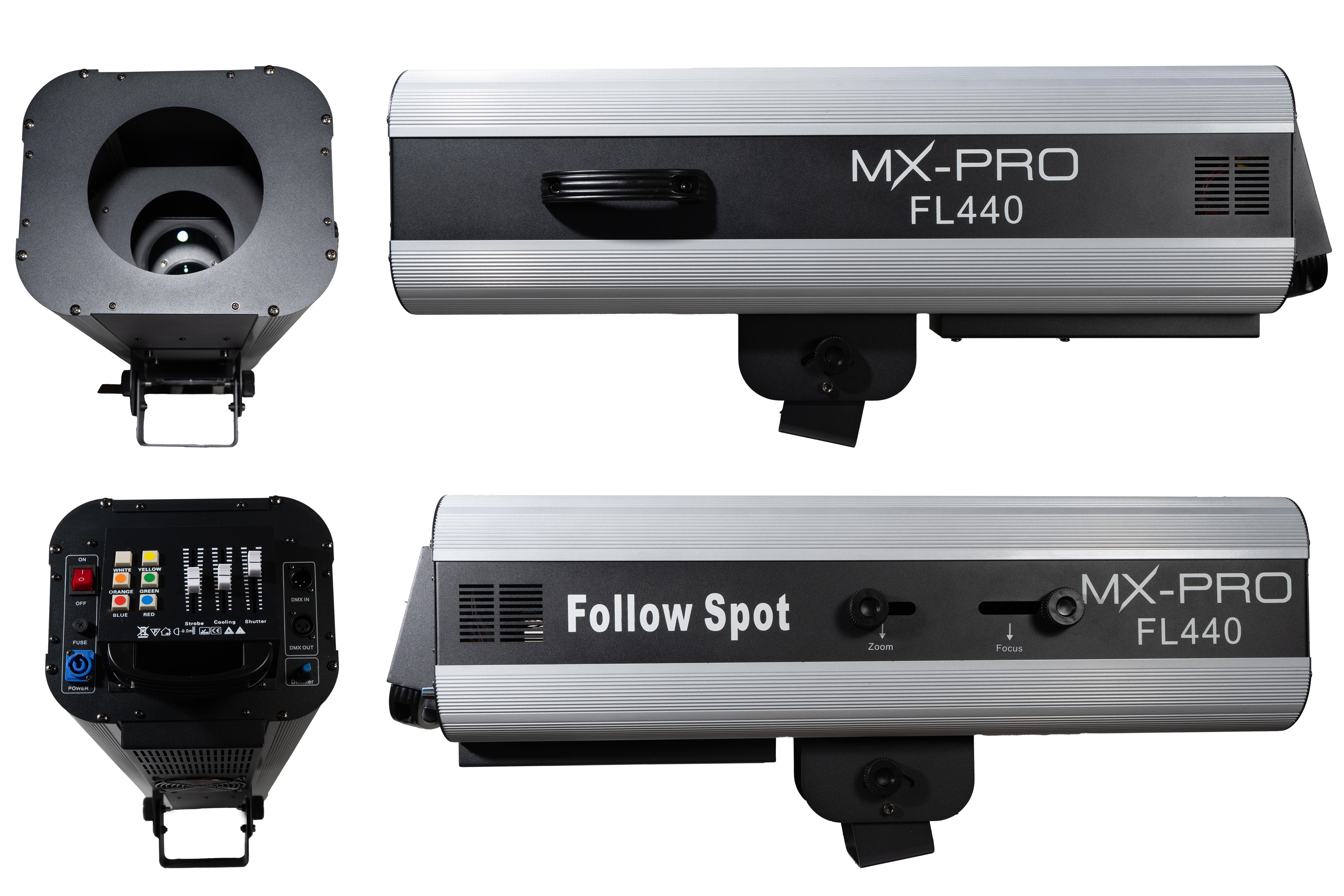 MX-PRO FL440 Led Takip Spotu