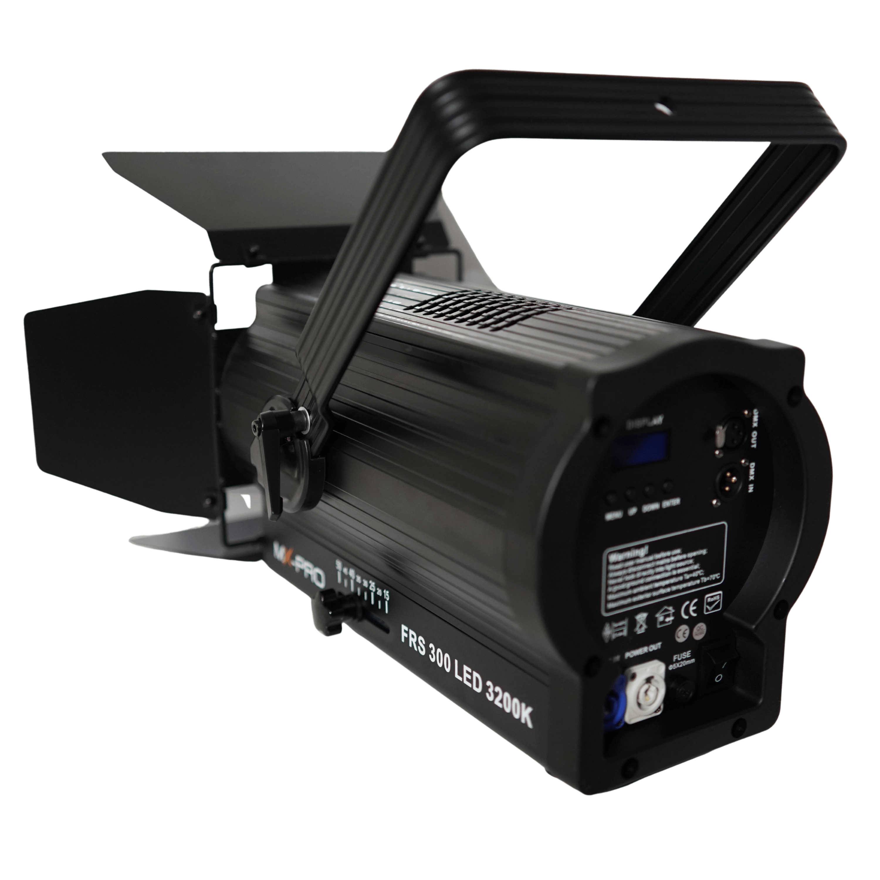 MX-PRO FRS 300 LED 3200K Fresnel Spot Işık