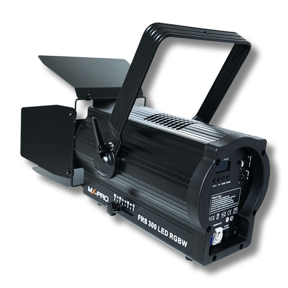 MX-PRO FRS 300 LED RGBW Renkli Fresnel Spot Işık