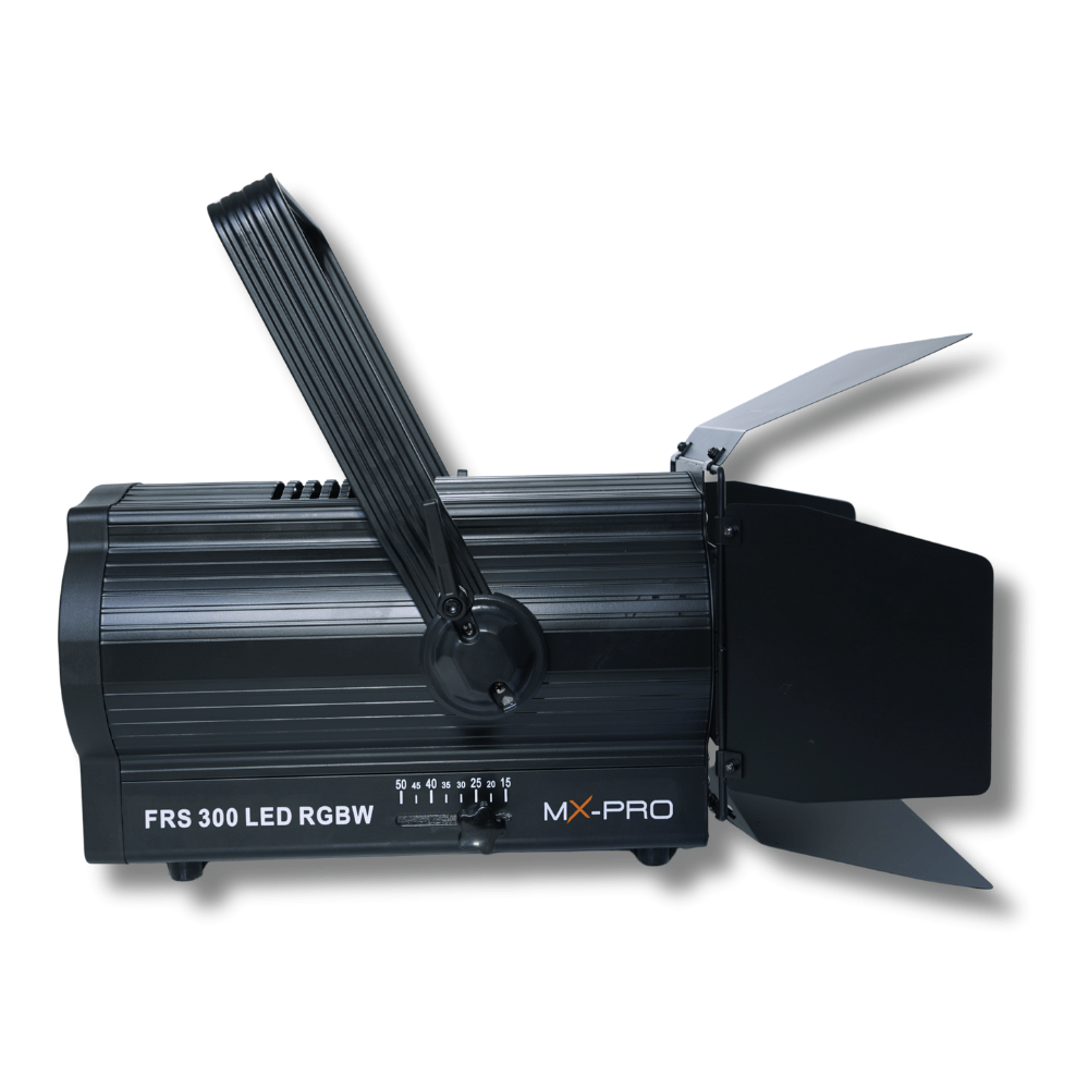MX-PRO FRS 300 LED RGBW Renkli Fresnel Spot Işık