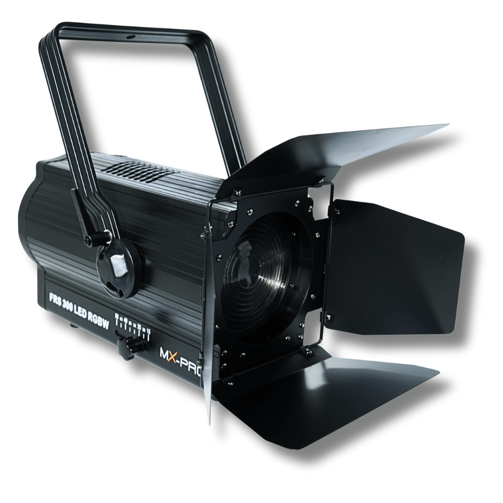MX-PRO FRS 300 LED RGBW Renkli Fresnel Spot Işık
