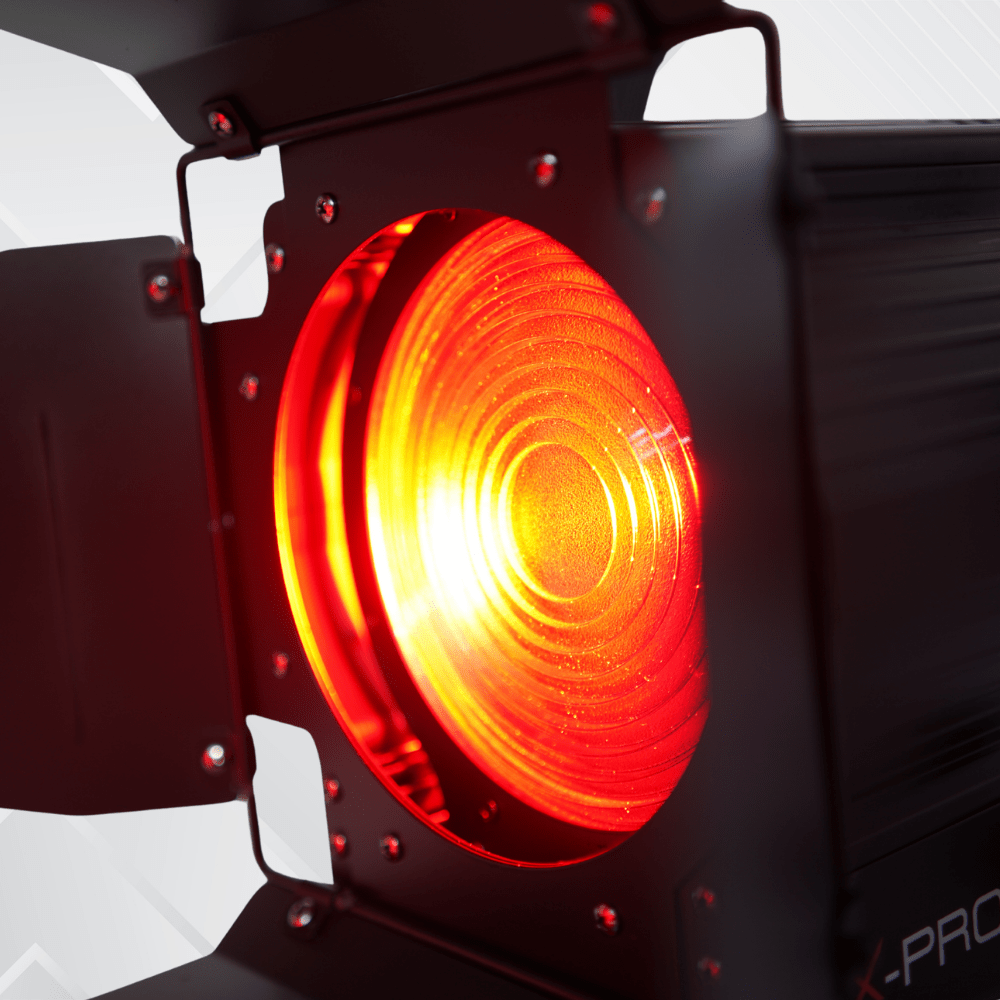 MX-PRO FRS 300 LED RGBW Renkli Fresnel Spot Işık