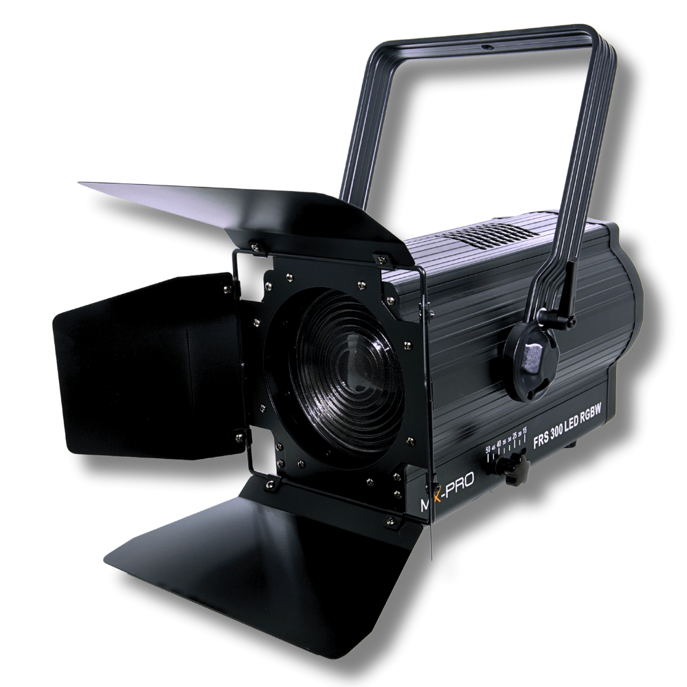 MX-PRO FRS 300 LED RGBW Renkli Fresnel Spot Işık