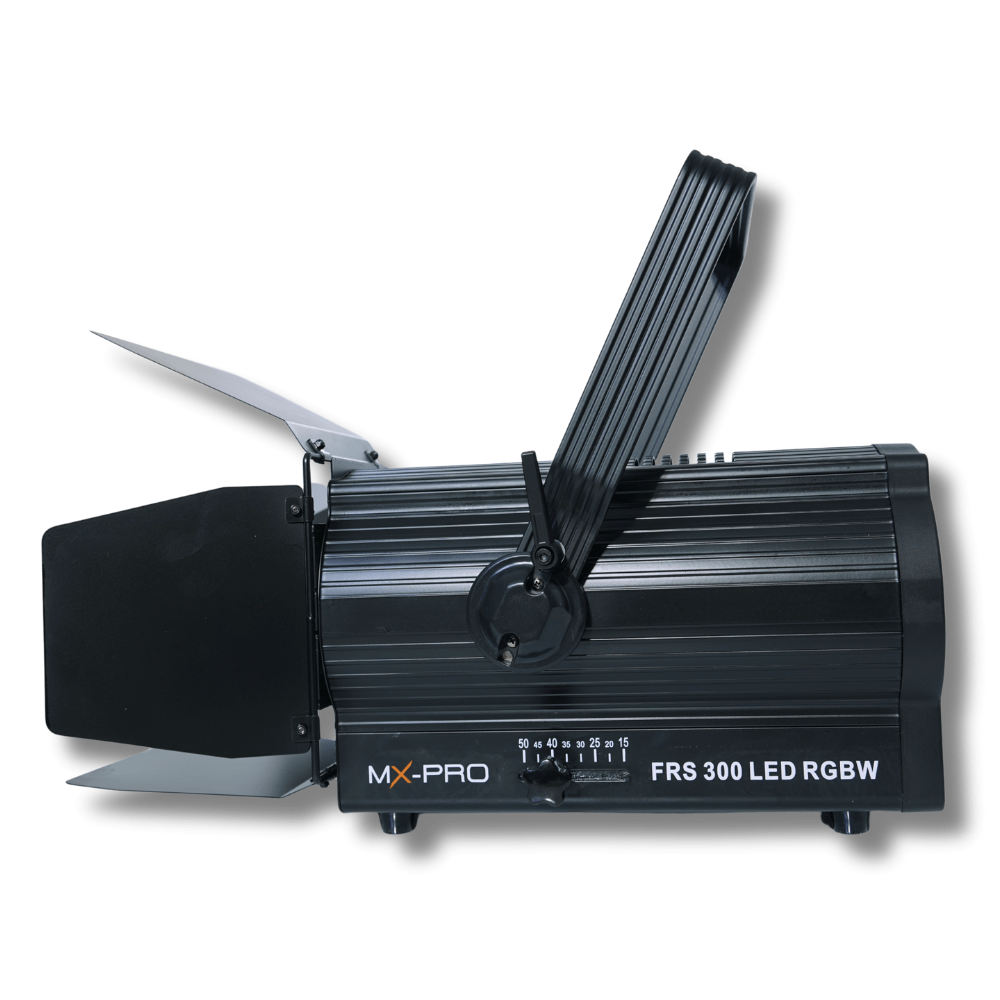 MX-PRO FRS 300 LED RGBW Renkli Fresnel Spot Işık