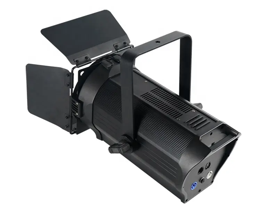 MX-PRO FRS200 200w Professional Fresnel Light 5600K White Color Fresnel Lighting Zoom